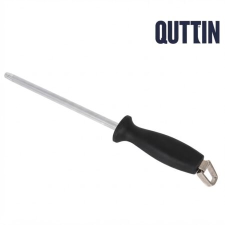 Chaira Profesional Quttin - Afilador de Cuchillos de Acero