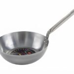 Sartén de hierro mineral honda El Cid con paredes altas y estructura robusta para cocina tradicional