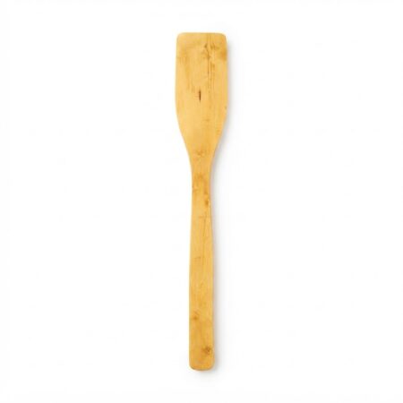Pala Estrecha de 30 cm de Madera de Boj - Pieza Única de Calidad Premium