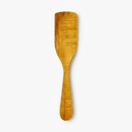 Pala de Canelones Artesana de Madera de Boj 25 cm - Pieza Única de Calidad Premium