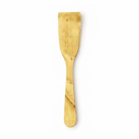 Pala Recta de 32 cm de Madera de Boj - Pieza Única de Calidad Premium