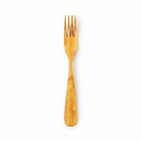 Tenedor para Legumbres Artesano de Madera de Boj 28 cm - Pieza Única de Calidad Premium
